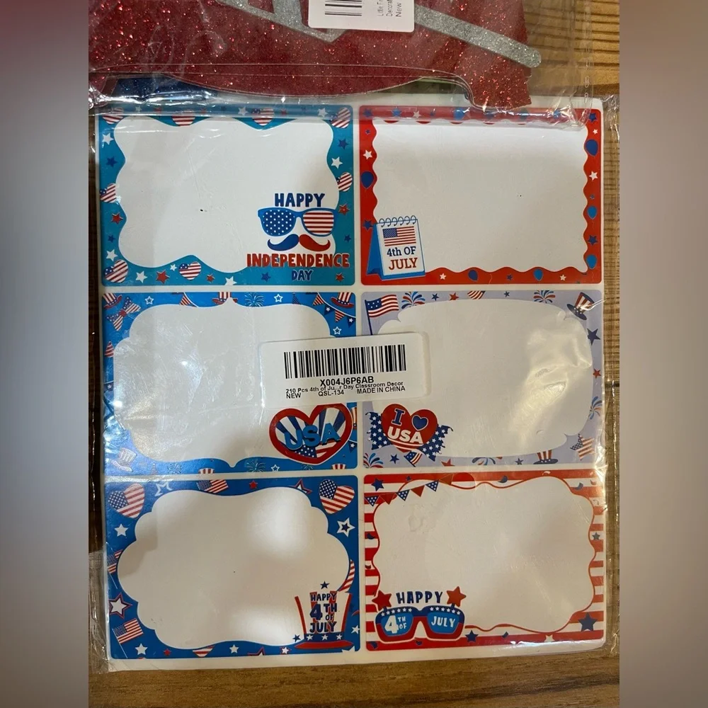 4th of July Party Pack